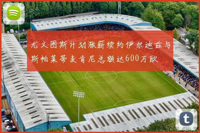 尤文图斯计划涨薪续约伊尔迪兹与斯帕莱蒂麦肯尼总额达600万欧